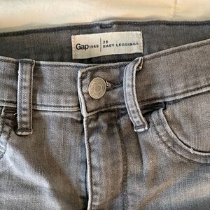 GAP Women's Charcoal Jeggings